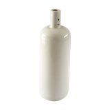 Bouteille en grès blanc