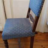 6 chaises sculptées flamand-espagnol