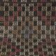 Vintage Turkish hallway rug 65x485 cm