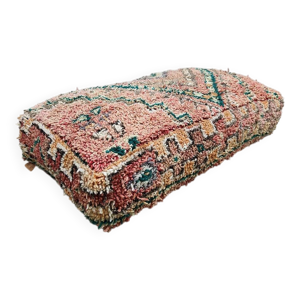 Ottoman berbère en laine - kilim