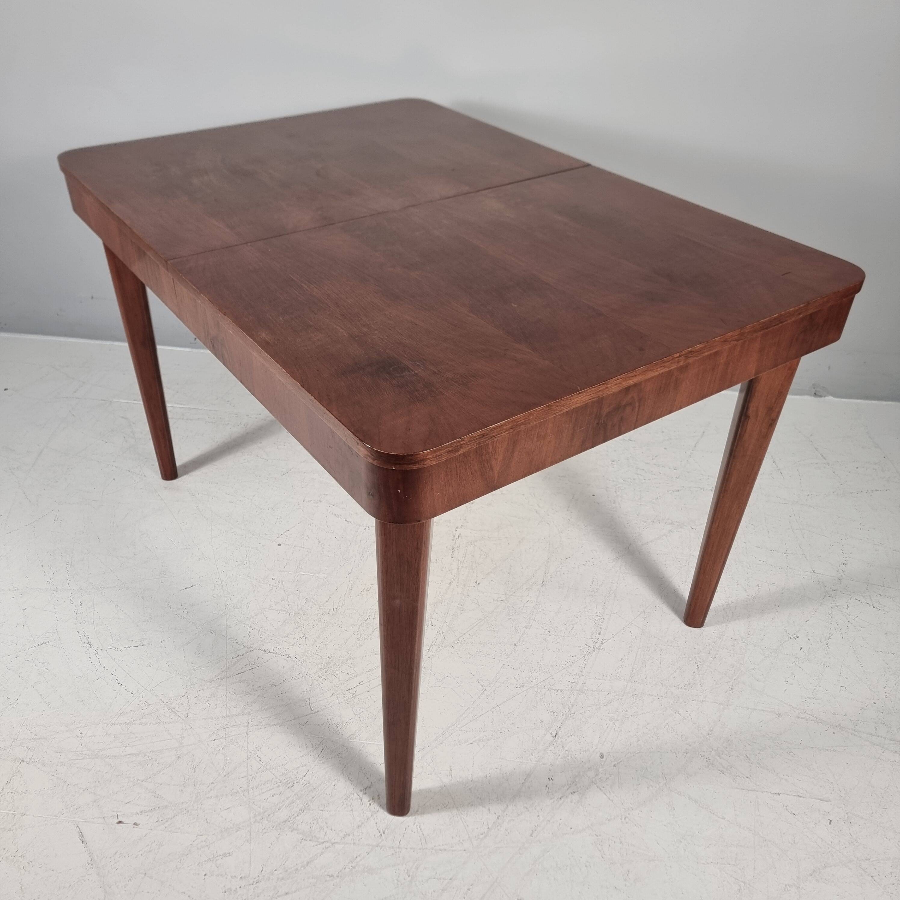 Set Chairs and Table  by Jindřich Halabala for Up Zavody, 1940s