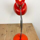 Red Table Lamp by Josef Hurka for Napako, 1960s