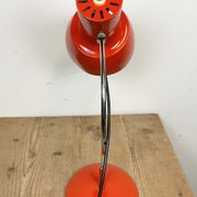 Red Table Lamp by Josef Hurka for Napako, 1960s
