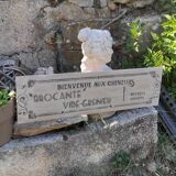 Enseigne brocante