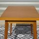 Scandinavian portfolio table model "half-century" by SAM