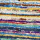 Berber carpet boucherouite 105x205 cm