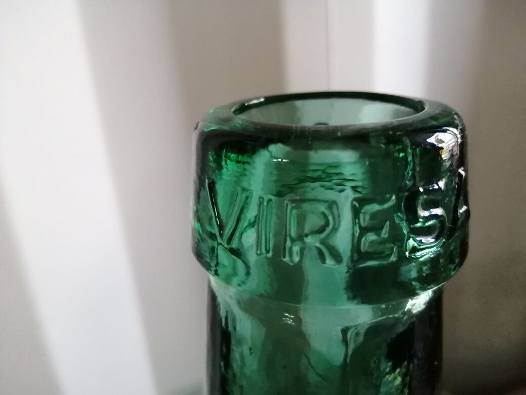 Demijohn viresa bonbonne touque bottle old dp092029