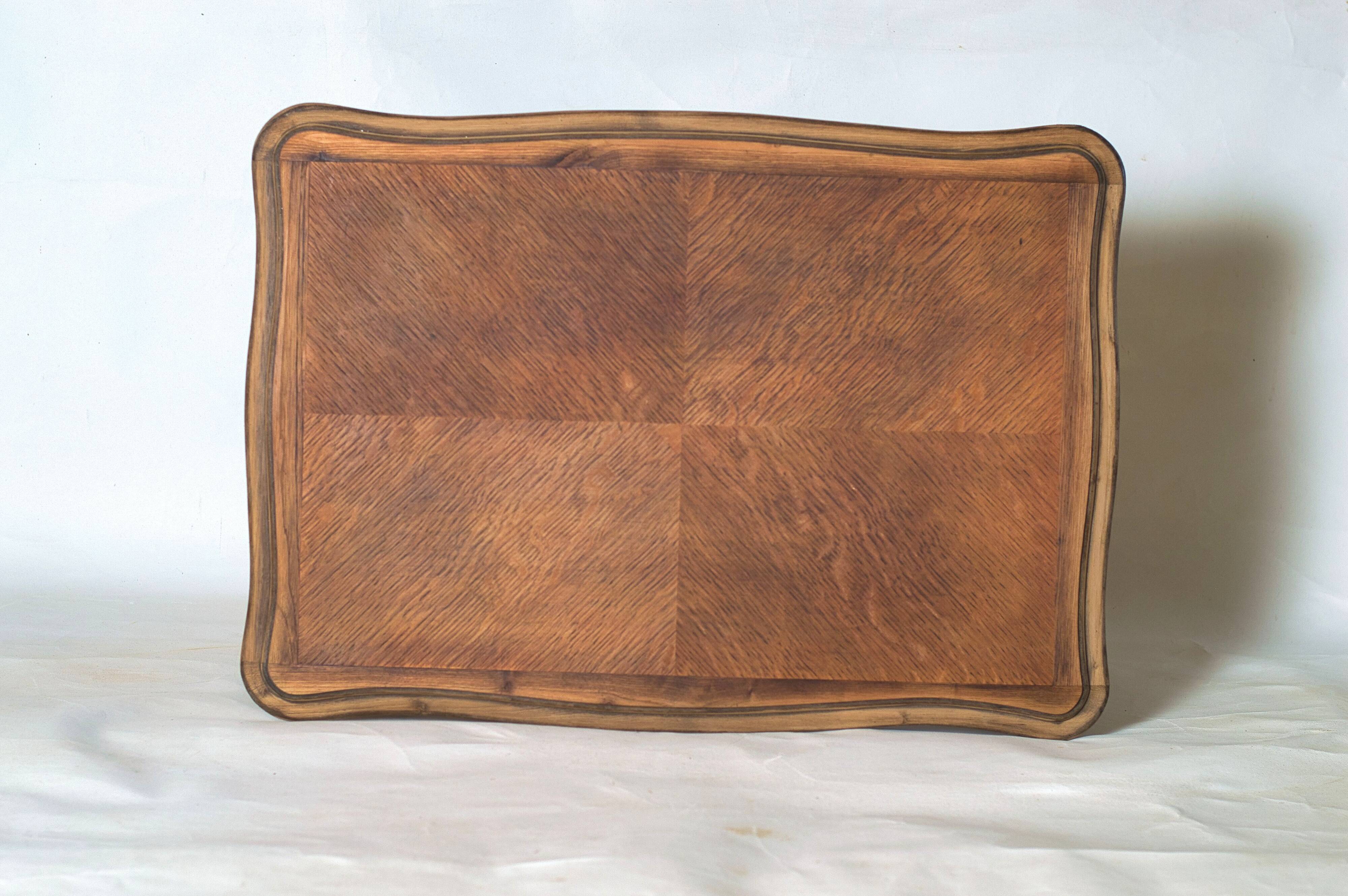 Rustic Oak Coffee Table