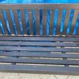 Large garden bench for 3/4 people