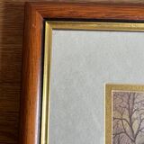 Tableau de John Straw numéroté