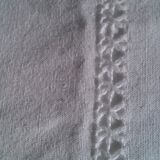 Drap coton deux places