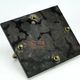 G3v art deco tray for glasses with handle