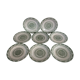 8 flat plates Fine Ware earthenware