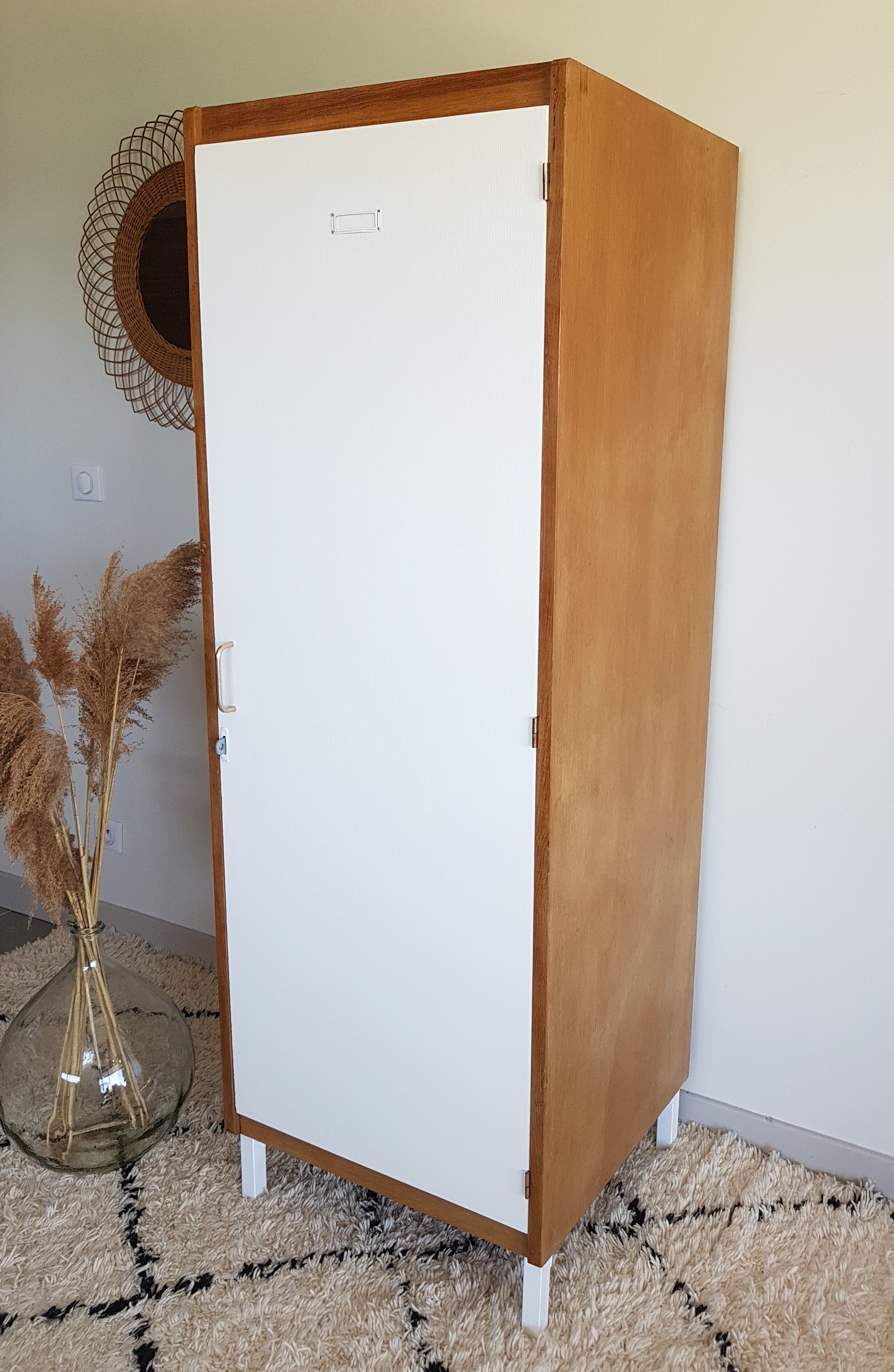 Renovated boarding school wardrobe