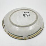 Keraluc Quimper ovoid dish