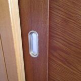 Sliding door cabinet