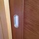 Sliding door cabinet
