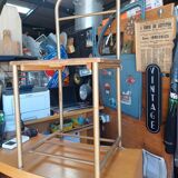 Vintage Dormitory Nightstand Chair