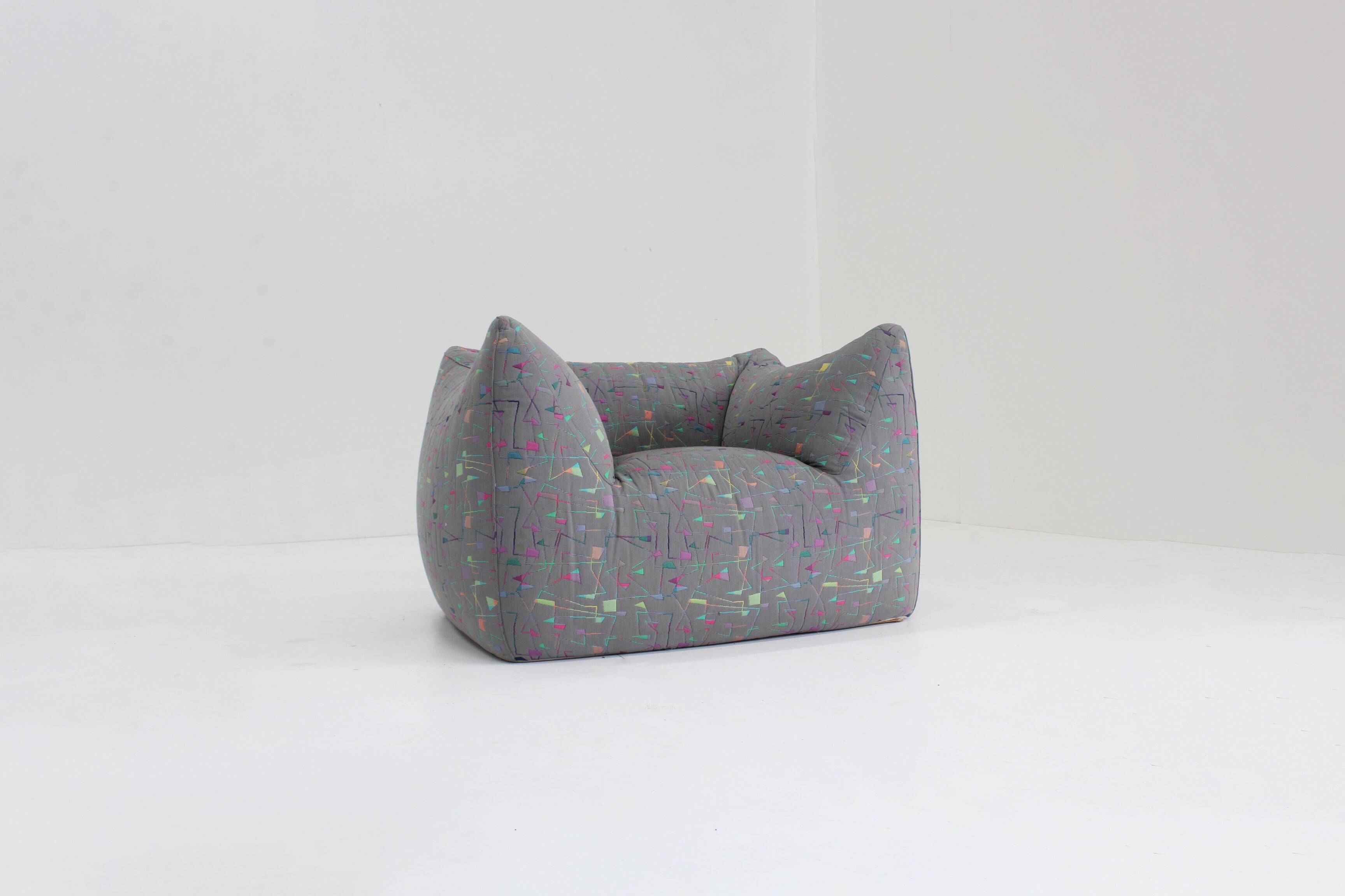 Fauteuil Le Bambole de Mario Bellini pour B&B Italia, années 1970