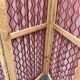 Vintage screen revisited and restored