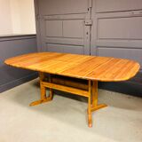 Dining table (extendable) set Kilde Møbel, 1980s, Danish