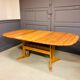 Dining table (extendable) set Kilde Møbel, 1980s, Danish