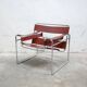 Fauteuil Wassily B3 vintage par Marcel Breuer