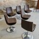 Lot de 6 chaises "Ciao" design Erik Bjornsen