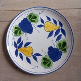 10 vintage dinner plates