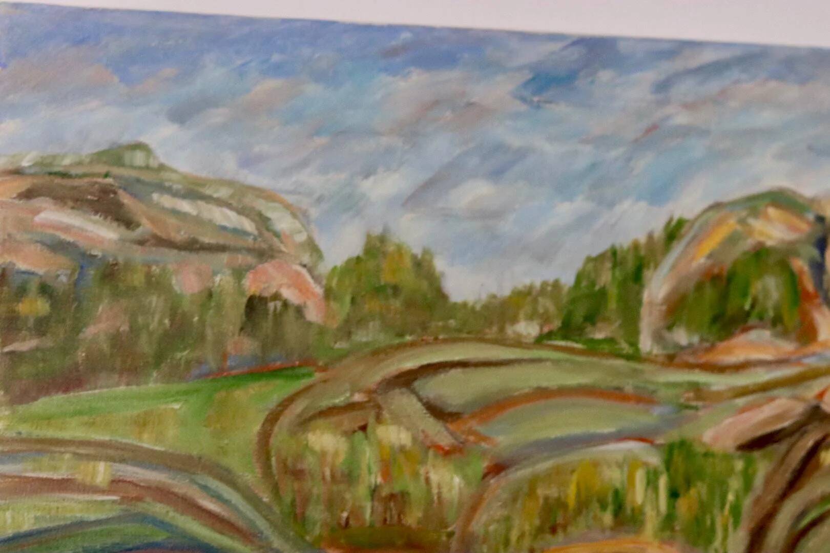 "View IV" by Alvar Andersson