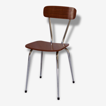 Brown formica Chair