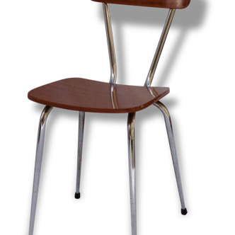 Brown formica Chair