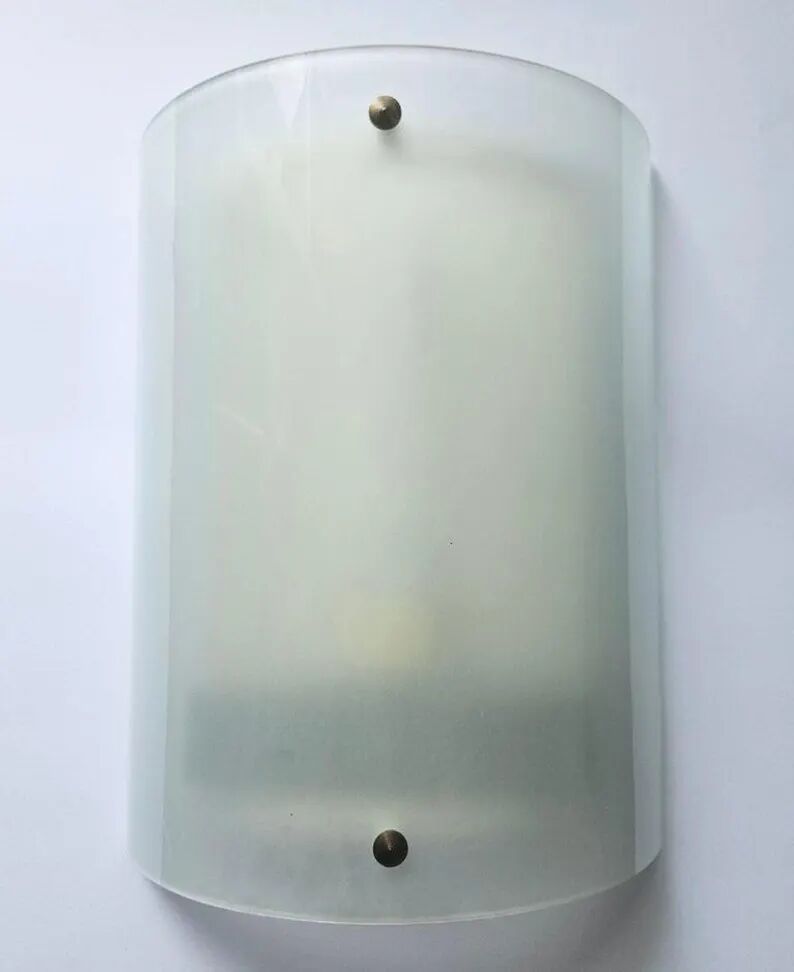 Rare Large Midcentury Wall Lamp, 1970s