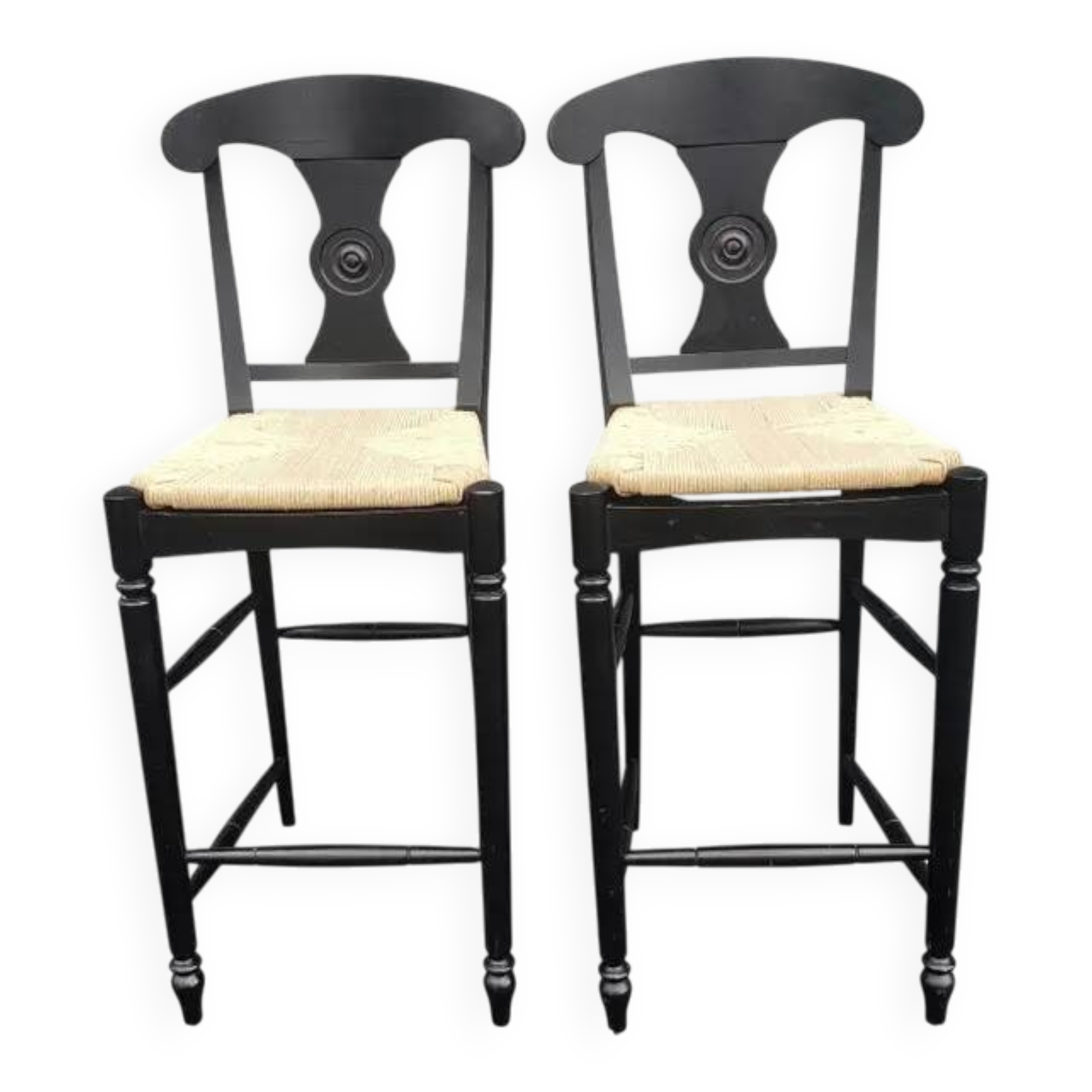 Vintage Moroccan bar stools