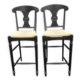 Vintage Moroccan bar stools