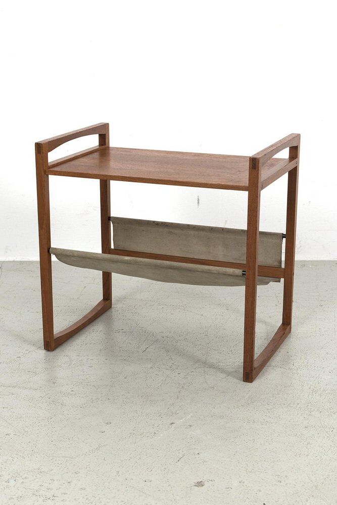 Side Table with Magazine Rack from Sika Mobler