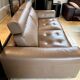 3-seater leather sofa - ROCHE BOBOIS