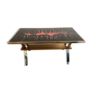 Table basse céramique