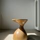 Solid wood sofa end