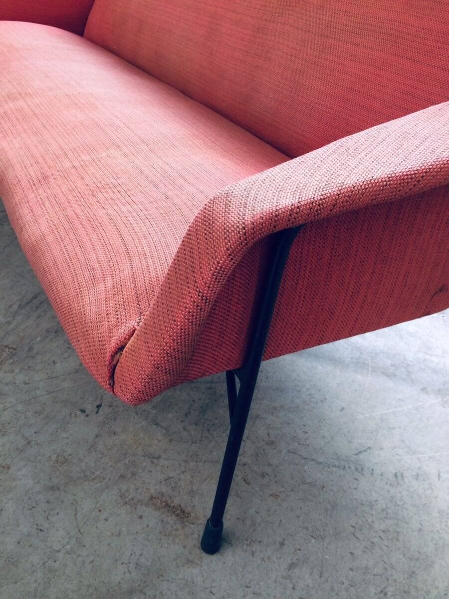 S12 Model 3-Seat Sofa by Alfred Hendrickx for Belform, Belgium, 1958