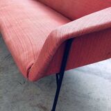 S12 Model 3-Seat Sofa by Alfred Hendrickx for Belform, Belgium, 1958