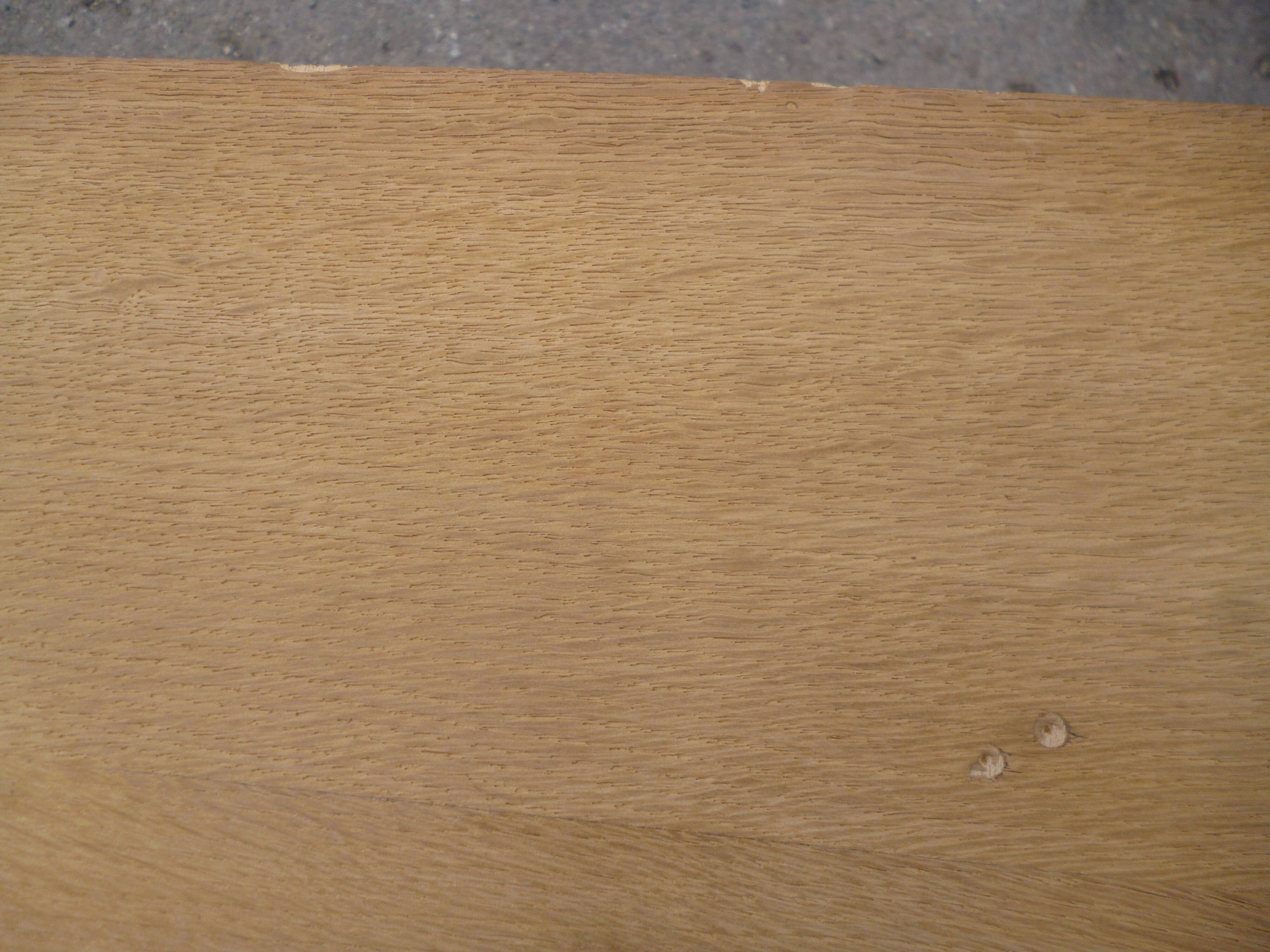 60 year oak chest of drawers