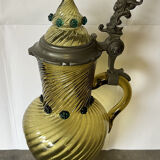 Napoleon III era Murano glass pourer circa 1880