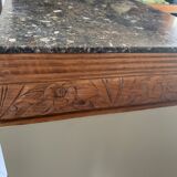 Khaki art deco buffet