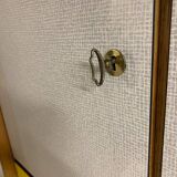 Vintage kitchen buffet with compass legs