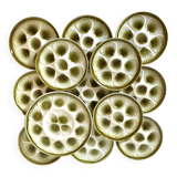 Assiettes à huîtres Moulin des Loups et plat assorti -1970