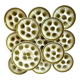 Moulin des Loups oyster plates and matching dish - 1970