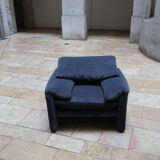 Maralunga chair of the 2000s edition Cassina