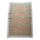 Vintage hand-embroidered Uzbek Suzani 244x335 cm