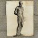 Academic Nude in Antique by Berger dit Lheureux Biloul Fine Arts 20th
